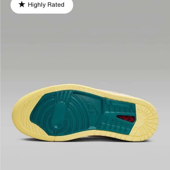 Nike Air Jordan 1 Zoom CMFT 2 - Picture 3 of 6